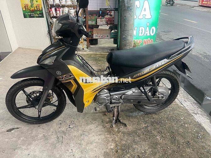 Yamaha Sirius FI 2023 Xám đen vàng Nguyên zin