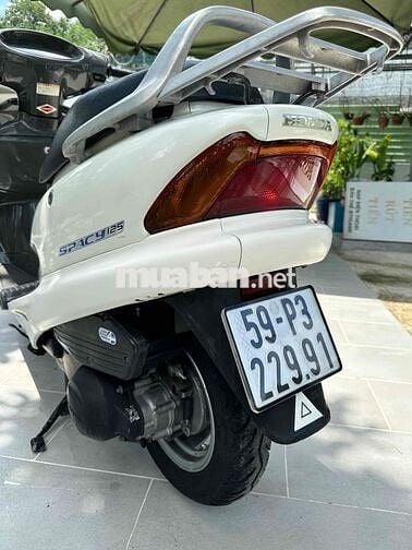Honda Spacy 125 2003 Trắng Nhật Bản