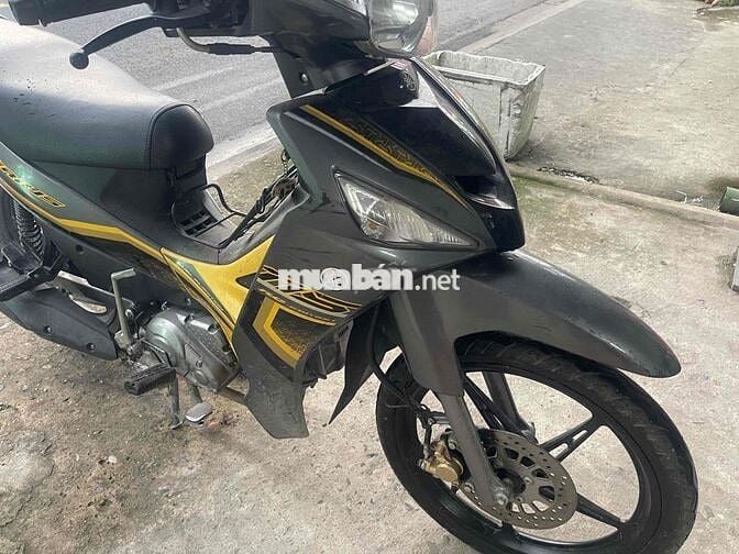 Yamaha Sirius FI 2023 Xám đen vàng Nguyên zin