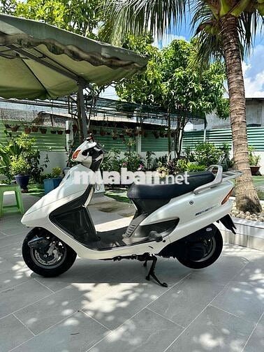 Honda Spacy 125 2003 Trắng Nhật Bản