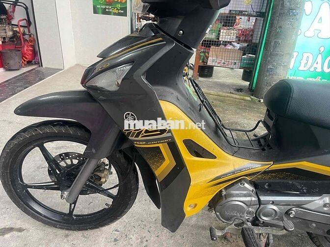 Yamaha Sirius FI 2023 Xám đen vàng Nguyên zin