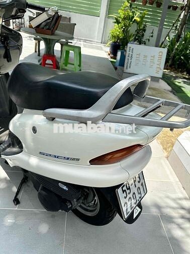 Honda Spacy 125 2003 Trắng Nhật Bản