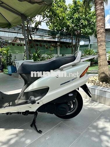 Honda Spacy 125 2003 Trắng Nhật Bản