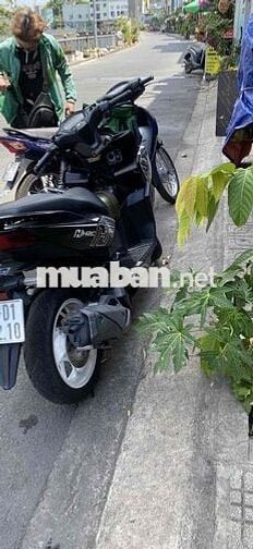 Honda Vario 160 Đen bóng
