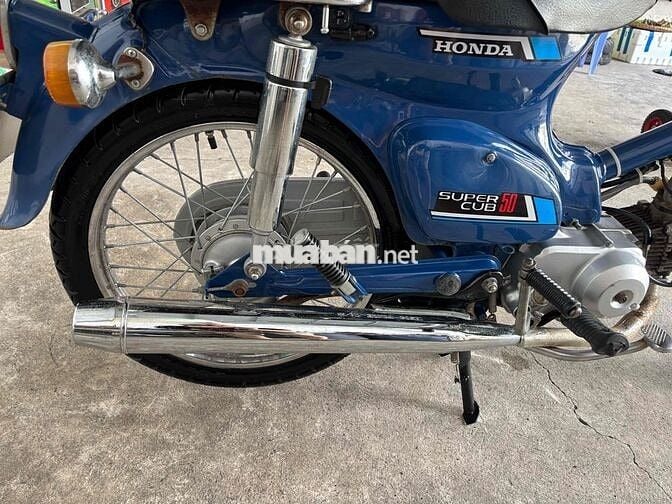 Honda Cub 86-50cc Kim Vàng Giọt Lệ, Biển Số 33