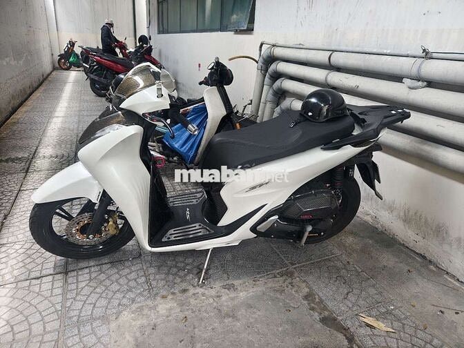 Honda SH125 Trắng YSS Brembo Classic