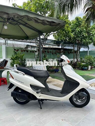 Honda Spacy 125 2003 Trắng Nhật Bản