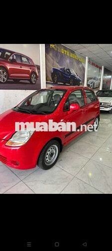 Chevrolet Spark Van 2011 Đỏ 2 chỗ