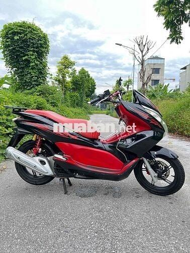 Honda PCX 2012 125CC Thái Lan Đỏ Đen