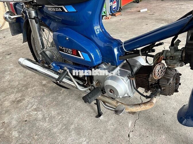 Honda Cub 86-50cc Kim Vàng Giọt Lệ, Biển Số 33
