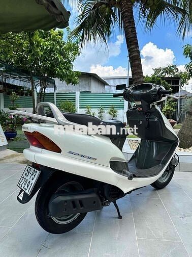 Honda Spacy 125 2003 Trắng Nhật Bản