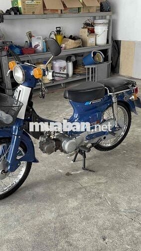 Honda Cub 86-50cc Kim Vàng Giọt Lệ, Biển Số 33