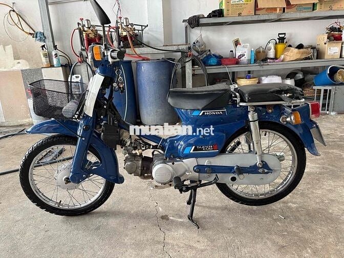 Honda Cub 86-50cc Kim Vàng Giọt Lệ, Biển Số 33