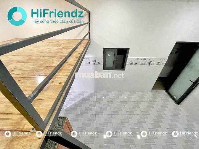 Phòng gác full nội thất ngay gần bốn xã - Đầm Sen - ĐH Văn Hiến