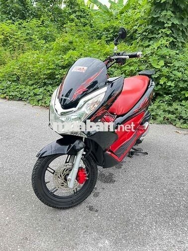 Honda PCX 2012 125CC Thái Lan Đỏ Đen