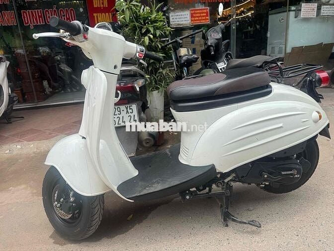 Xe tay ga Athena 50cc Trắng 4000km