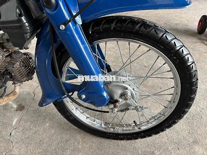 Honda Cub 86-50cc Kim Vàng Giọt Lệ, Biển Số 33