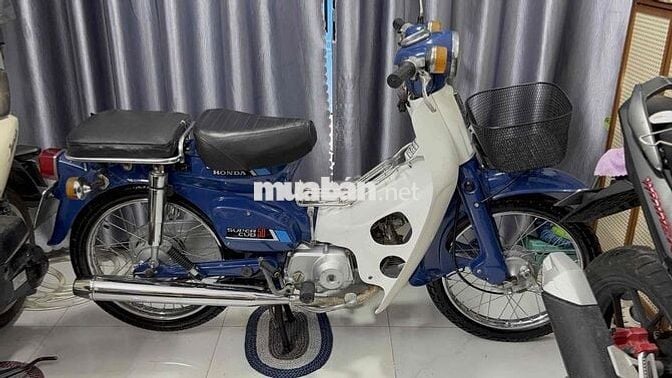 Honda Cub 86-50cc Kim Vàng Giọt Lệ, Biển Số 33