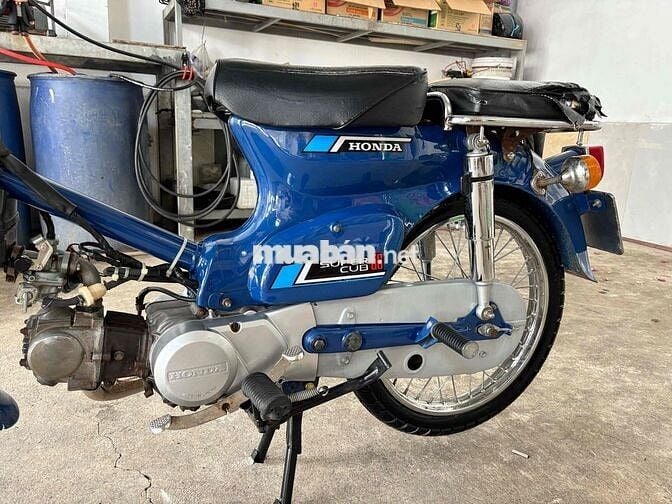 Honda Cub 86-50cc Kim Vàng Giọt Lệ, Biển Số 33