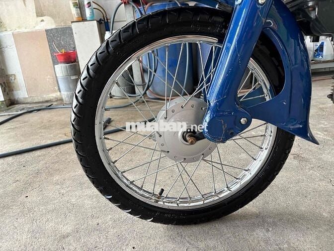 Honda Cub 86-50cc Kim Vàng Giọt Lệ, Biển Số 33