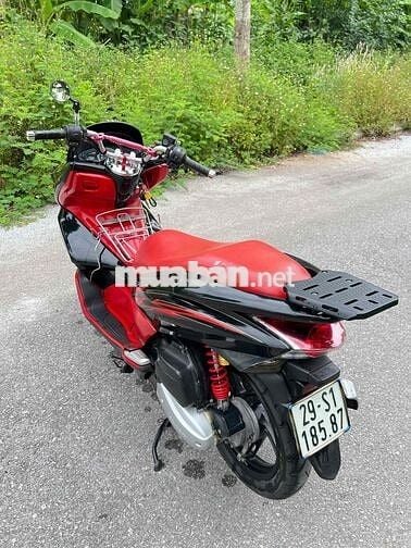Honda PCX 2012 125CC Thái Lan Đỏ Đen