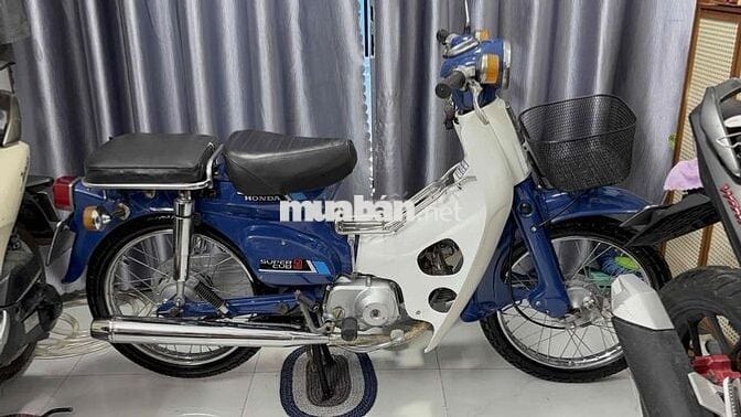 Honda Cub 86-50cc Kim Vàng Giọt Lệ, Biển Số 33
