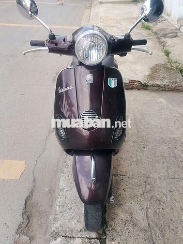 Piaggio Vespa LX 125ie Phun xăng điện tử Nâu