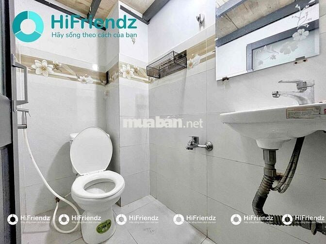Phòng gác full nội thất ngay gần bốn xã - Đầm Sen - ĐH Văn Hiến