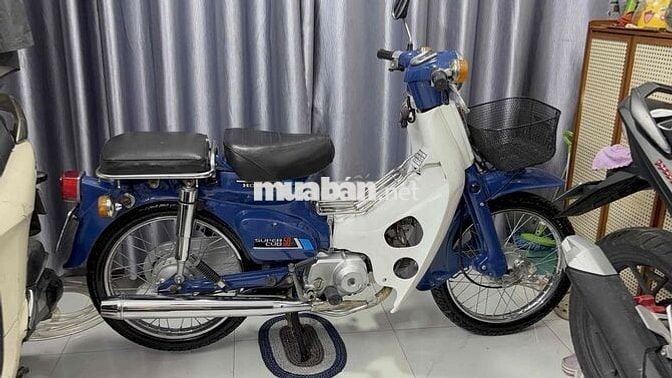 Honda Cub 86-50cc Kim Vàng Giọt Lệ, Biển Số 33