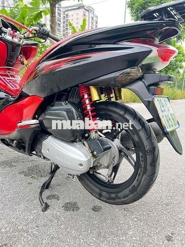 Honda PCX 2012 125CC Thái Lan Đỏ Đen