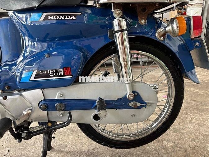 Honda Cub 86-50cc Kim Vàng Giọt Lệ, Biển Số 33