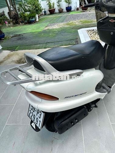 Honda Spacy 125 2003 Trắng Nhật Bản