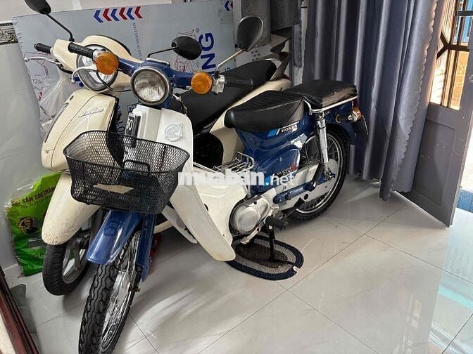 Honda Cub 86-50cc Kim Vàng Giọt Lệ, Biển Số 33