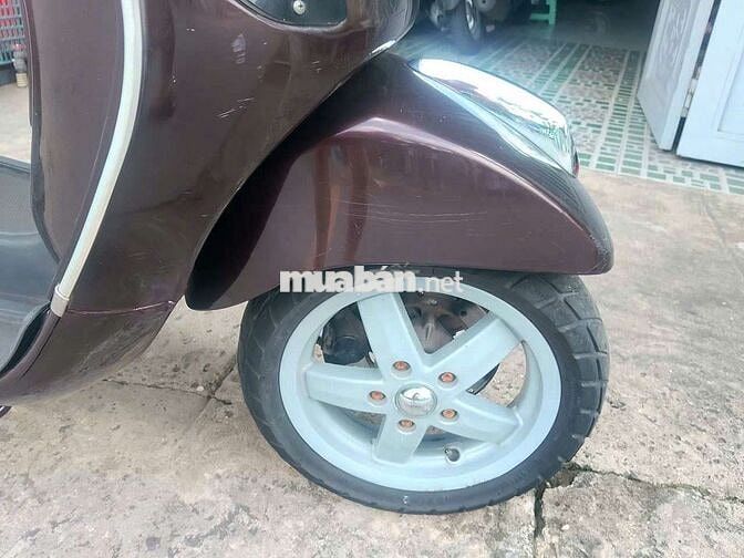 Piaggio Vespa LX 125ie Phun xăng điện tử Nâu