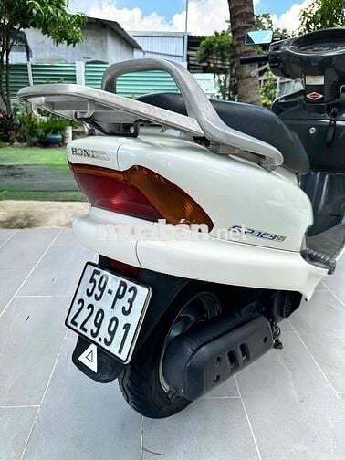 Honda Spacy 125 2003 Trắng Nhật Bản
