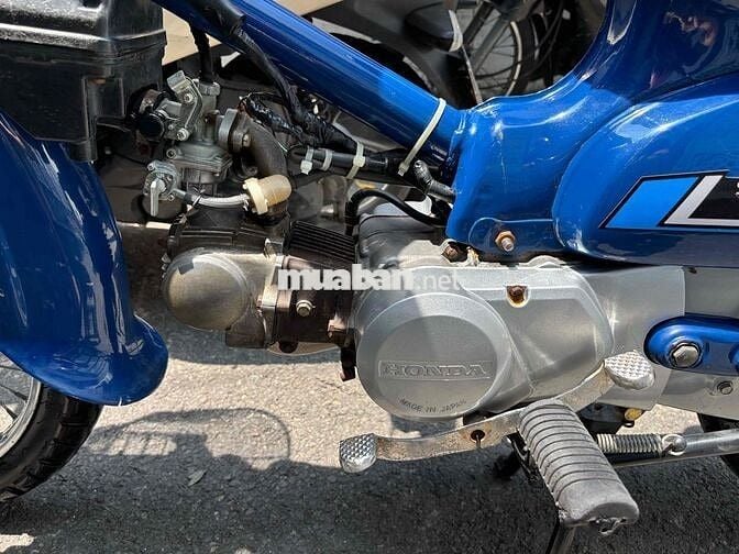 Honda Cub 86-50cc Kim Vàng Giọt Lệ, Biển Số 33