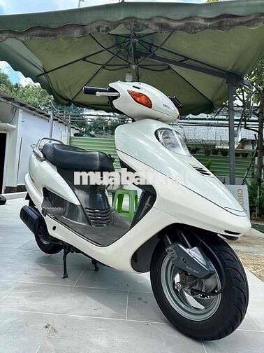 Honda Spacy 125 2003 Trắng Nhật Bản
