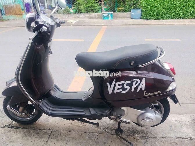Piaggio Vespa LX 125ie Phun xăng điện tử Nâu