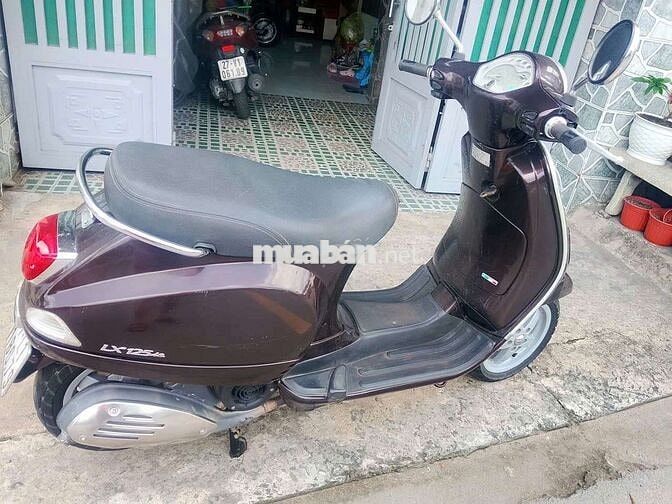 Piaggio Vespa LX 125ie Phun xăng điện tử Nâu