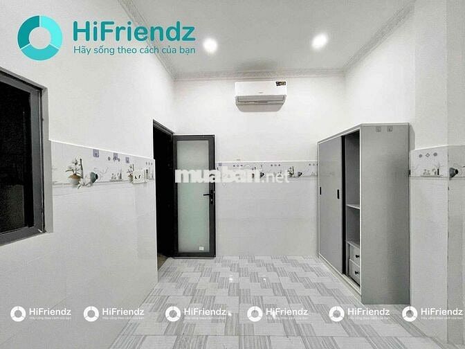 Phòng gác full nội thất ngay gần bốn xã - Đầm Sen - ĐH Văn Hiến