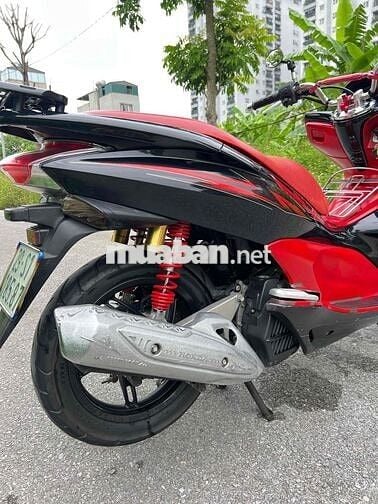 Honda PCX 2012 125CC Thái Lan Đỏ Đen