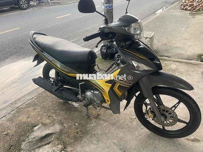 Yamaha Sirius FI 2023 Xám đen vàng Nguyên zin