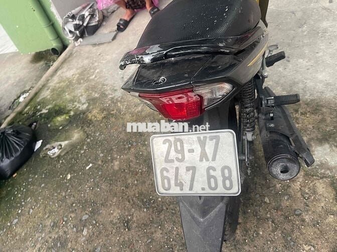 Yamaha Sirius FI 2023 Xám đen vàng Nguyên zin