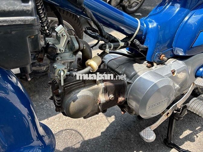 Honda Cub 86-50cc Kim Vàng Giọt Lệ, Biển Số 33