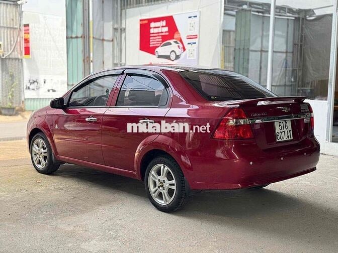 Chevrolet Aveo LTZ 2018 20.000 km Đỏ