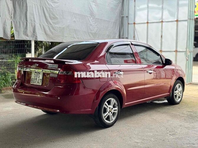 Chevrolet Aveo LTZ 2018 20.000 km Đỏ