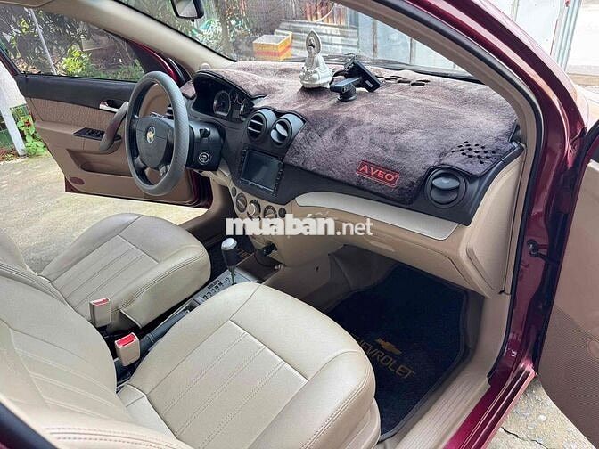 Chevrolet Aveo LTZ 2018 20.000 km Đỏ