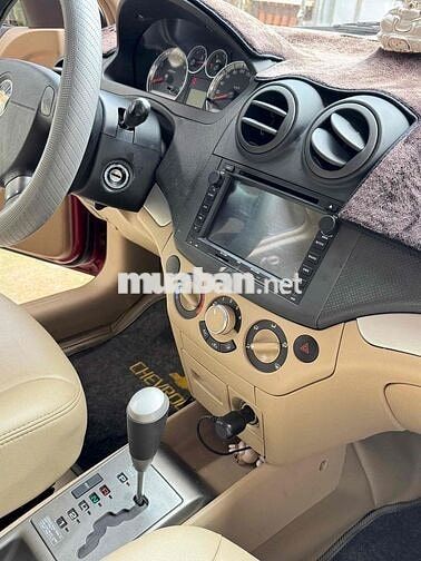 Chevrolet Aveo LTZ 2018 20.000 km Đỏ
