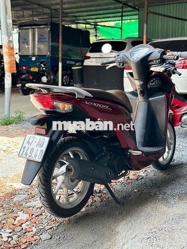 Honda Vision 2024 Đỏ Biển số 47