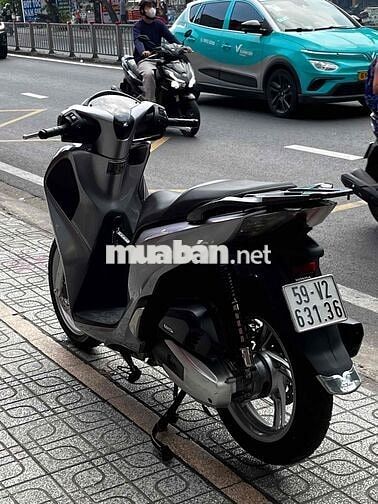 Honda SH 125i ABS 2018 Xám đen